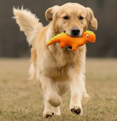 Fuzzl Rexy Dino Soft Chew Dog Toy slide 2 of 5