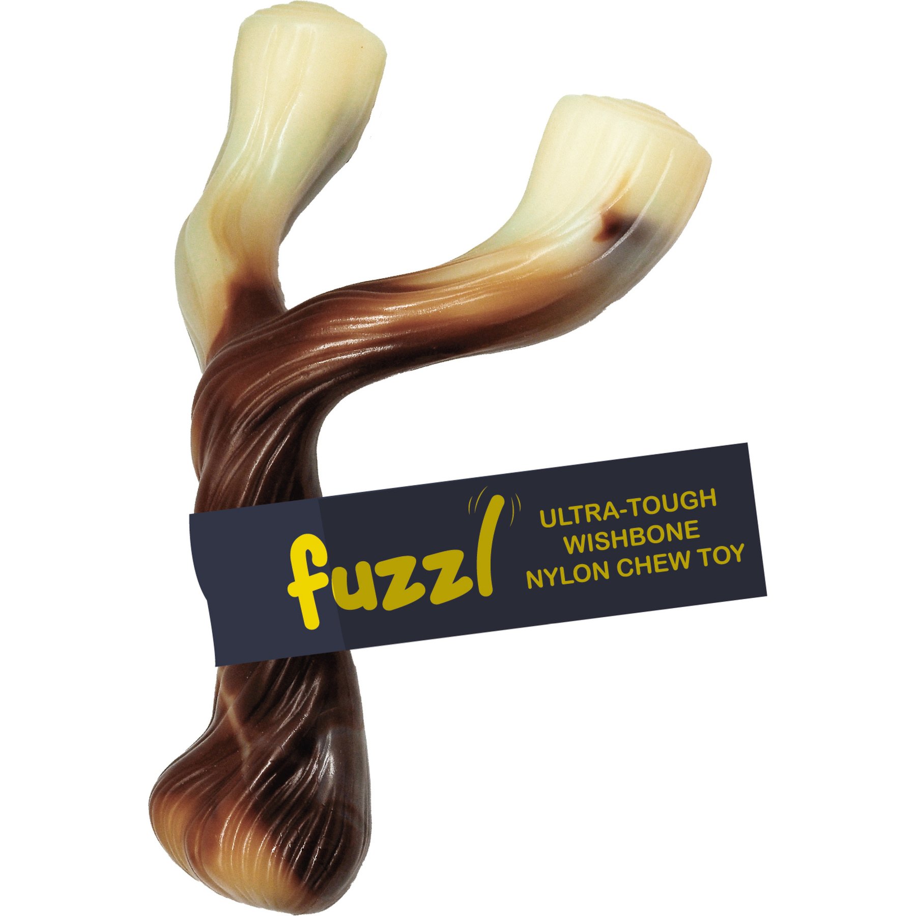 Fuzzl Ultra Wishbone Chew Dog Chew Toy
