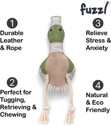 Fuzzl Dudley Duck Dog Chew Toy slide 2 of 4