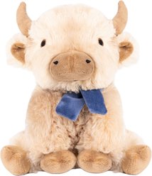 Fuzzl Bonnie the Highland Cow Plush Dog Toy