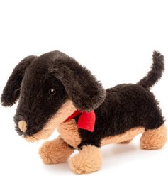 Fuzzl Sizzles the Dachshund Plush Dog Toy