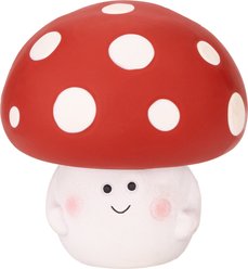 Fuzzl Magic Shroom Soft Chew Dog Toy