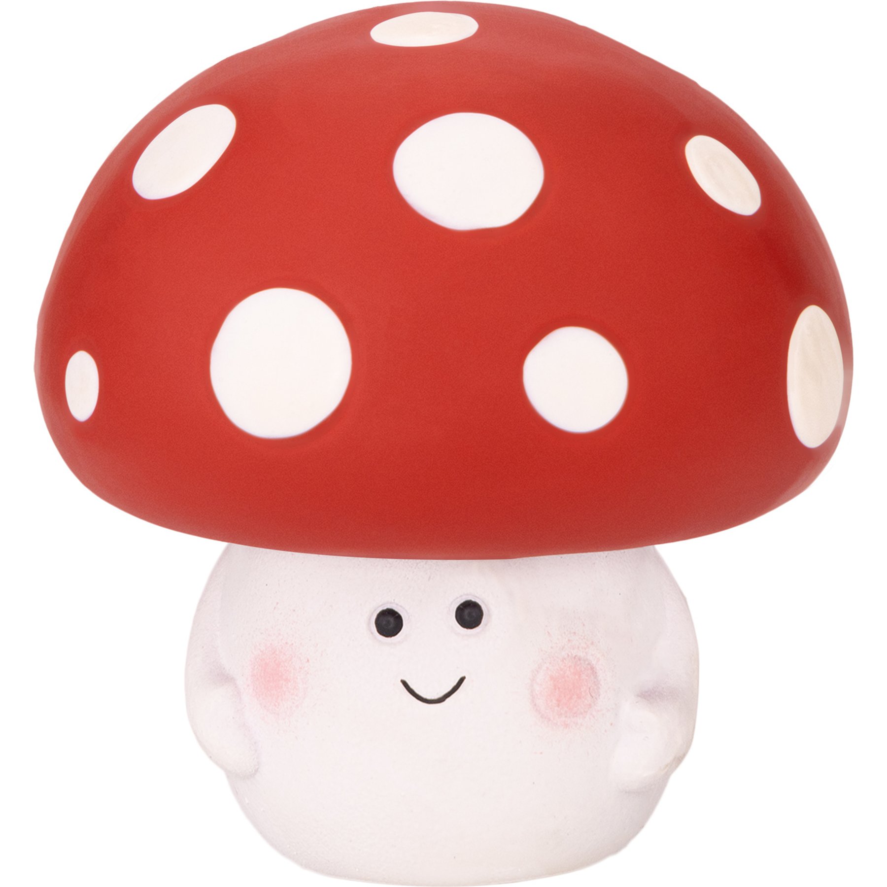 Fuzzl Magic Shroom Soft Chew Dog Toy