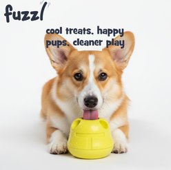 Fuzzl Rock & Roll Chilla Dog Chew Toy, Yellow slide 2 of 5