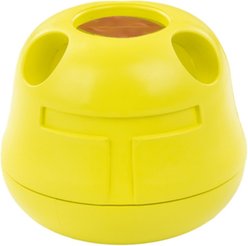 Fuzzl Rock & Roll Chilla Dog Chew Toy, Yellow