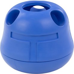 Fuzzl Rock & Roll Chilla Dog Chew Toy, Blue slide 1 of 5