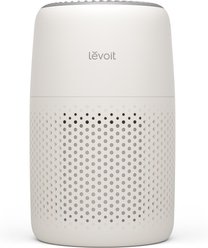 LEVOIT Core Mini Air Purifier with Night Light, Cream White, Small