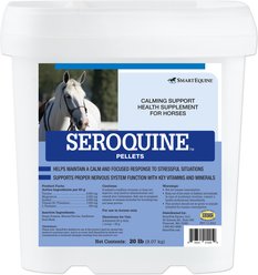 SmartPak Seroquine Powder Supplement for Horses, 10-lb bucket