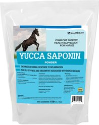 SmartPak Yucca Saponin Powder Supplement for Horses, 5-lb bag