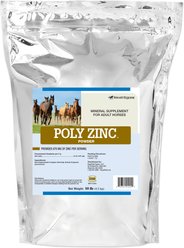 SmartPak Poly Zinc Powder Supplement for Horses, 10-lb bag