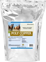 SmartPak Poly Copper Powder Supplement for Horses, 10-lb bag