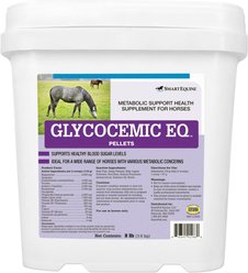 SmartPak Glycocemic EQ Pellets Supplement for Horses, 8-lb bucket