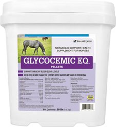 SmartPak Glycocemic EQ Pellets Supplement for Horses, 20-lb bucket