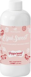 SmartPak EquiSweet Peppermint Liquid Supplement for Horses, 1-pint bottle