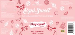 SmartPak EquiSweet Peppermint Liquid Supplement for Horses, 1-pint bottle slide 2 of 3