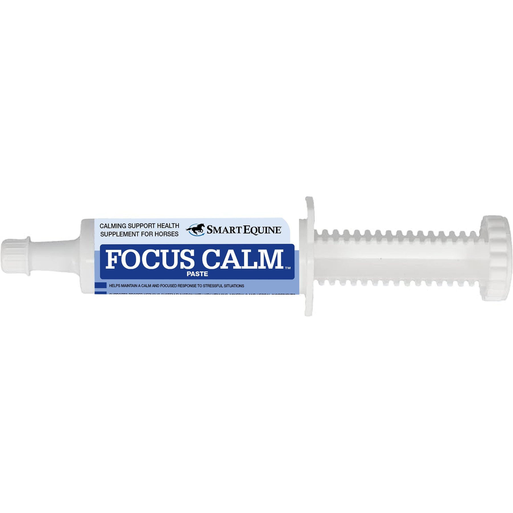 SmartPak Focus Calm Paste Supplement for Horses