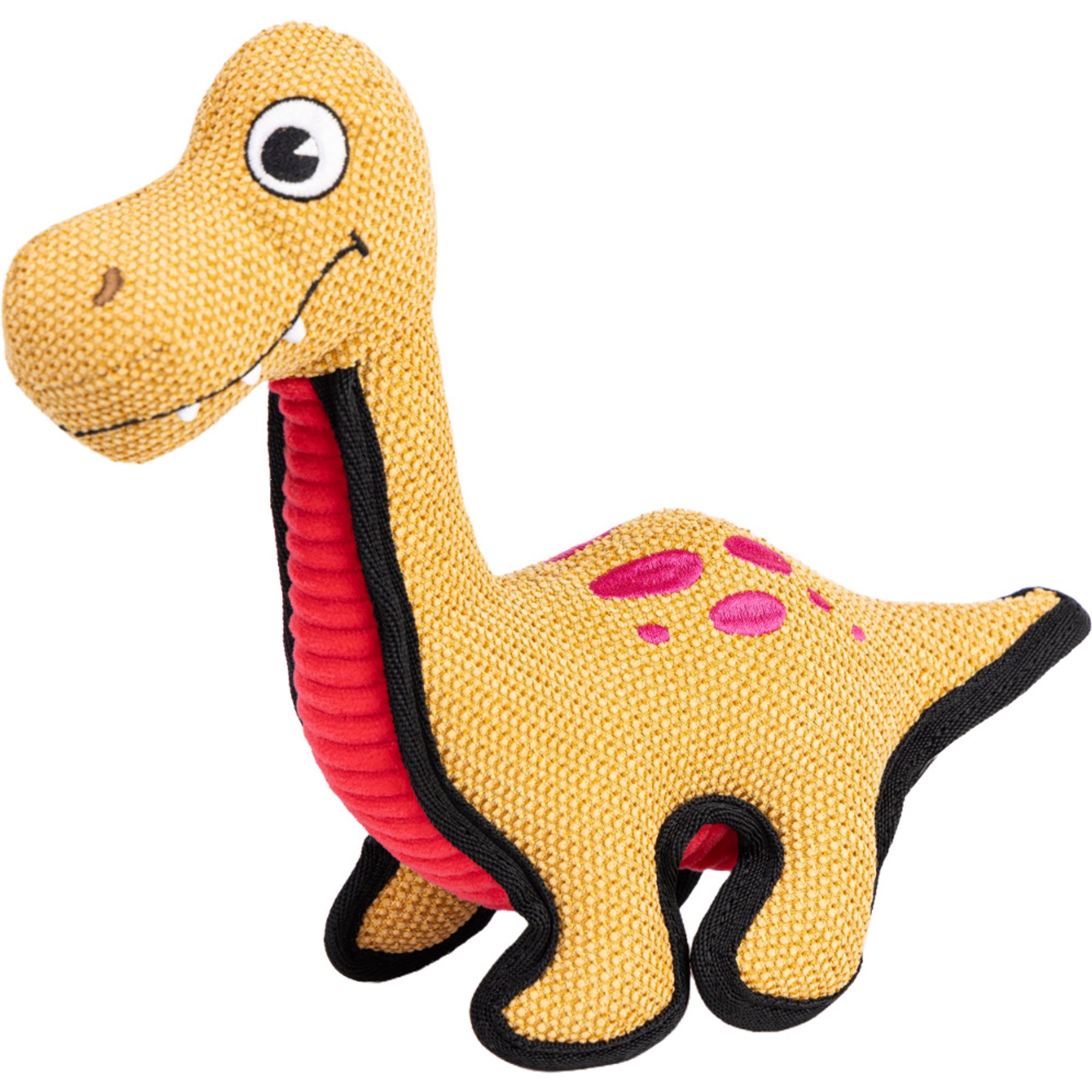 Fuzzl Dippy the Dino Dog Chew Toy