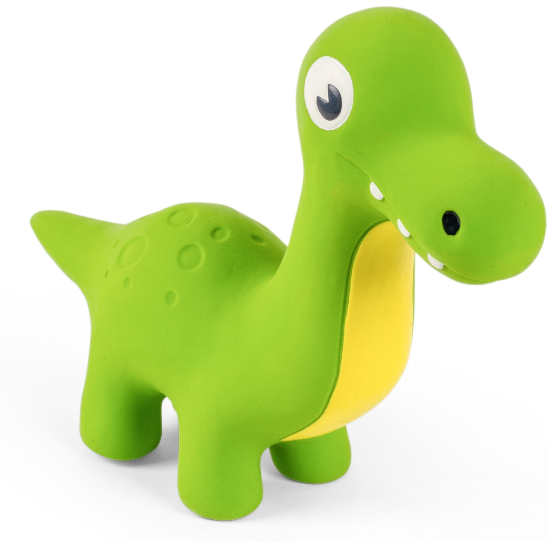 Fuzzl Steggy Dino Soft Chew Dog Toy