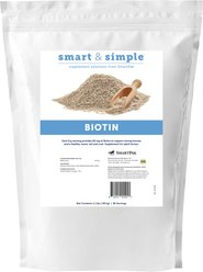 SmartPak Smart & Simple Biotin Supplement for Horses, 1.1-lb bag