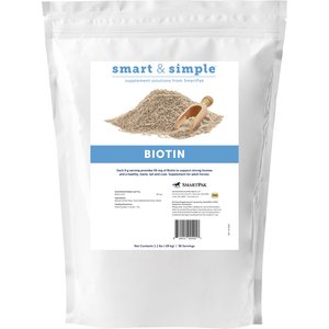 SmartPak Smart & Simple Biotin Supplement for Horses, 1.1-lb bag