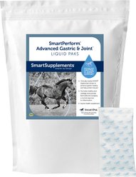 SmartPak SmartPerform Advanced Gastric & Joint LiquidPak Supplement for Horses, 28 count