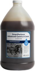 SmartPak SmartPerform Advanced Gastric & Joint Liquid Supplement for Horses, 1-gal bottle