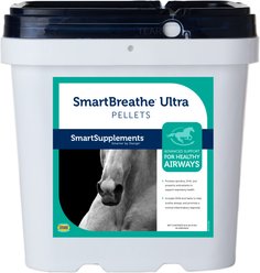 SmartPak SmartBreathe Ultra Pellets Supplement for Horses, 8.8-lb bag