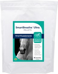 SmartPak SmartBreathe Ultra Pellets Supplement for Horses, 4-lb bag