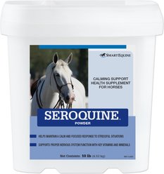 SmartPak Seroquine Pellets Supplement for Horses, 20-lb bucket