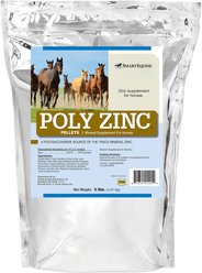 SmartPak Poly Zinc Pellets Supplement for Horses, 5-lb bag