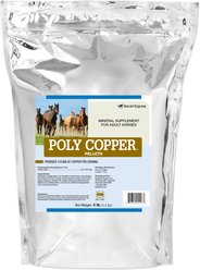 SmartPak Poly Copper Pellets Supplement for Horses, 5-lb bag