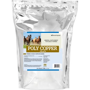 SmartPak Poly Copper Pellets Supplement for Horses, 5-lb bag