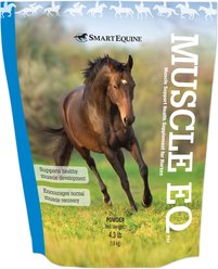 SmartPak Muscle EQ Powder Supplement for Horses, 4.3-lb bag