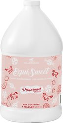 SmartPak EquiSweet Peppermint Liquid Supplement for Horses, 1-gal bottle