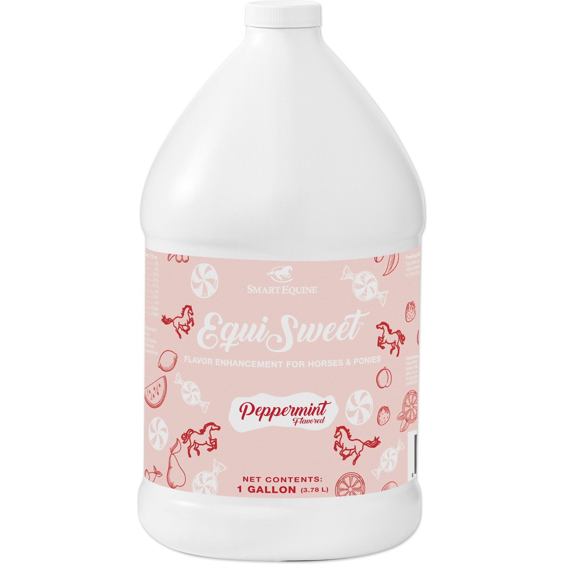 SmartEquine EquiSweet Peppermint Liquid Supplement for Horses, 1-gal bottle