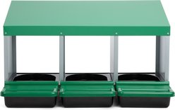 Homestead Essentials 3-Compartment Classic Rollout Chicken Nesting Box slide 2 of 8