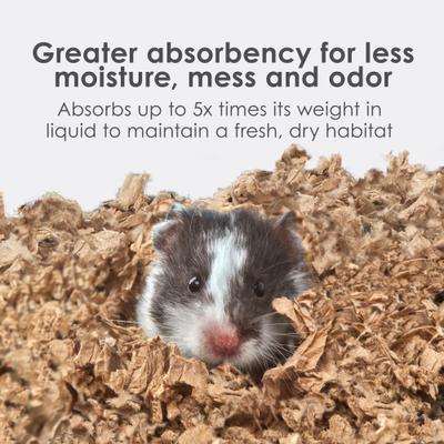 Show full view: Kaytee Clean & Cozy Natural Small Animal Bedding, 72-L slide 4 of 13