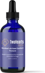 TwoHearts Pets Monkee’s Herbal Comfort Recovery Liquid Supplement for Dogs, 2-fl oz bottle