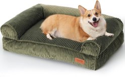 FUKUMARU Waterproof Couch Corduroy Orthopedic Sofa Dog Bed, Green, 36-in slide 1 of 8