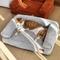 Show in main carousel: FUKUMARU Warm Cotton Corduroy Cozy Couch with Washable Cover Dog & Cat Bed, Grey slide 6 of 8