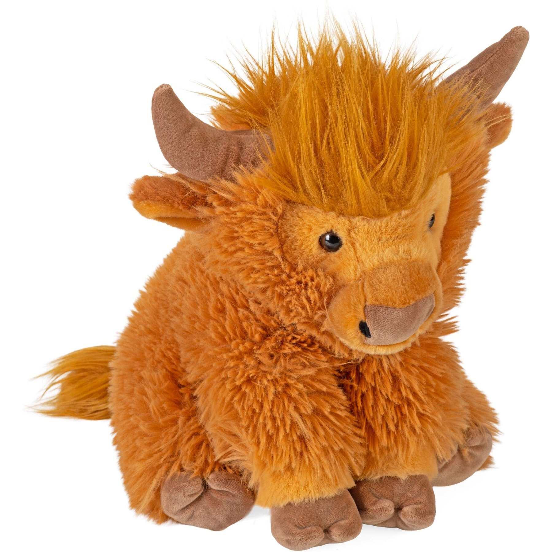 Wild Republic Cuddlekins Highland Cow Stuffed Animal