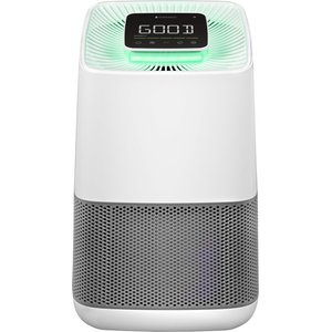 DYSON HushJet Air Purifier Compact HJ10, White/Silver - Chewy.com