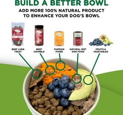 Nature's Logic 100% Natural Canine Sardine Meal Feast All Life Stages Dry Dog Food, 25-lb bag slide 2 of 9