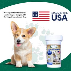Mad About Organics Oral Care Powder Supplement for Dogs & Cats, 1.4-oz jar slide 2 of 6
