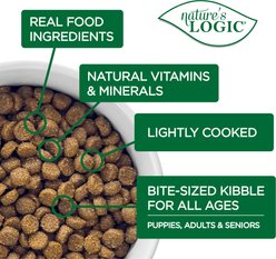 Nature's Logic 100% Natural Canine Venison Meal Feast All Life Stages Dry Dog Food, 25-lb bag slide 2 of 9