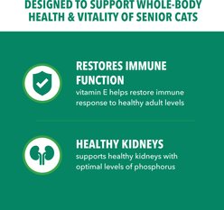 Iams Proactive Health Healthy Senior Chicken Recipe Dry Cat Food, 16-lb bag slide 2 of 9