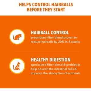 Iams ProActive Health Adult Hairball Care with Chicken & Salmon Dry Cat Food, 16-lb bag