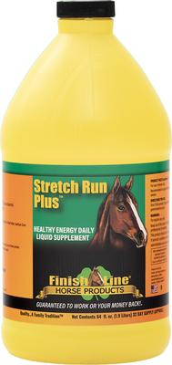 FINISH LINE Stretch Run Plus Endurance & Recovery Liquid Horse Supplement,  64-fl oz bottle - Chewy.com
