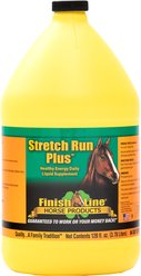 Finish Line Stretch Run Plus Endurance & Recovery Liquid Horse Supplement, 128-fl oz bottle