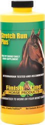 Finish Line Stretch Run Plus Endurance & Recovery Liquid Horse Supplement, 30-fl oz bottle